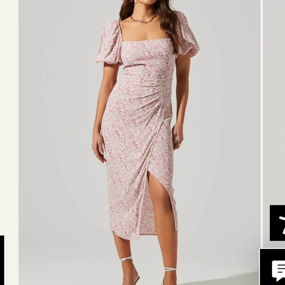 ASTR the Label MIDI Dress